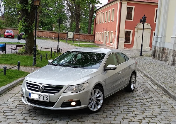 Volkswagen Passat CC cena 19700 przebieg: 340000, rok produkcji 2009 z Wschowa małe 254